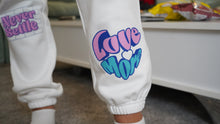 Load image into Gallery viewer, 90&#39;s Edition White Sweatpants
